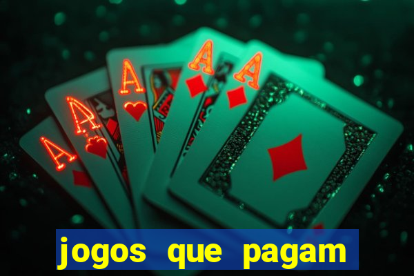 jogos que pagam dinheiro de verdade sem precisar depositar